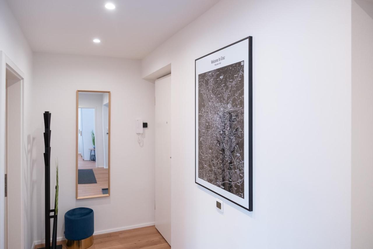 Mh Living - 5 - Scandinavian Living Dream In Center Graz Extérieur photo